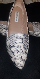 Steve Madden Snake Print Flats